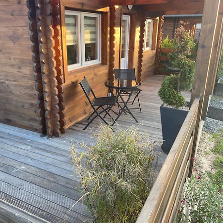 Hermival-les-Vaux Le Chalet De Vacances 빌라 외부 사진
