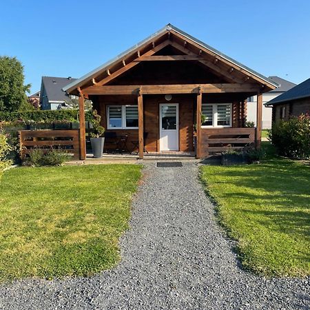 Hermival-les-Vaux Le Chalet De Vacances 빌라 외부 사진
