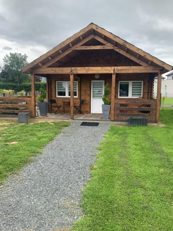 Hermival-les-Vaux Le Chalet De Vacances 빌라 외부 사진