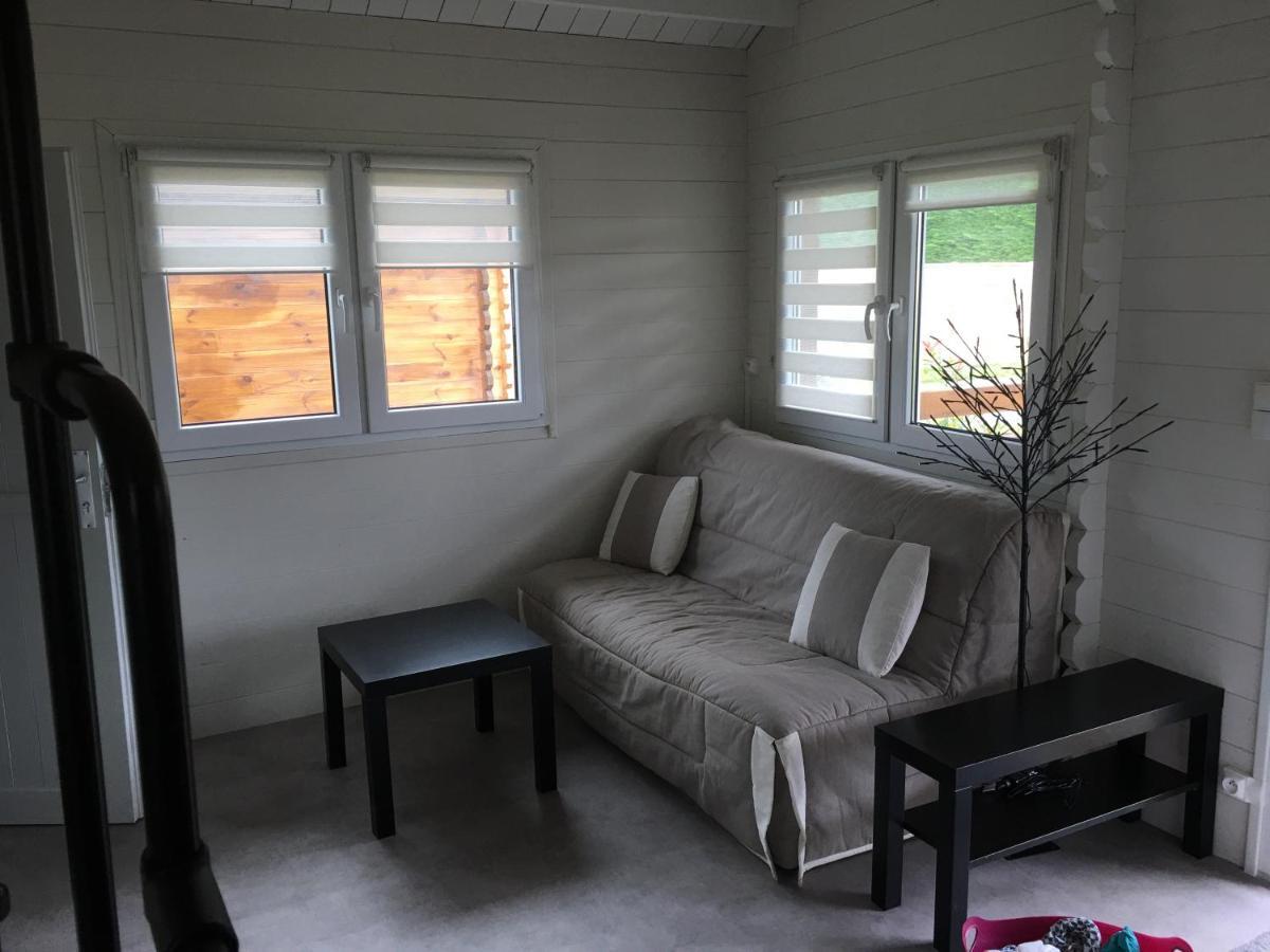 Hermival-les-Vaux Le Chalet De Vacances 빌라 외부 사진